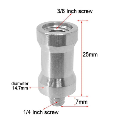 10-Pack 3 / 8 Female To 1 / 4 Male Screw Adapters