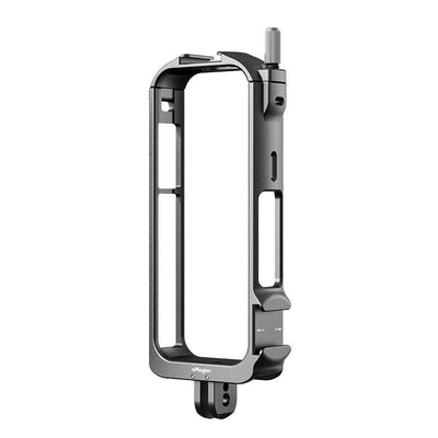 Amagisn Metal Rabbit Cage Protective Frame - Insta360 X3 - With Lens Cover