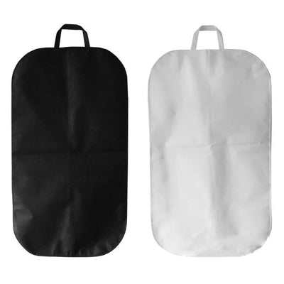 Black Non Woven Coat Suit Dust Bag 60X100Cm - White 60X100Cm