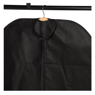 Black Non Woven Coat Suit Dust Bag 60X100Cm - White 60X100Cm