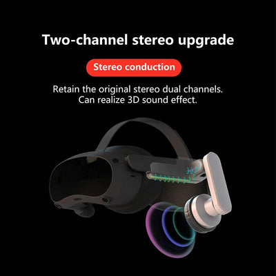 Interference-Blocking Vr Headset Earmuffs For Pico 4