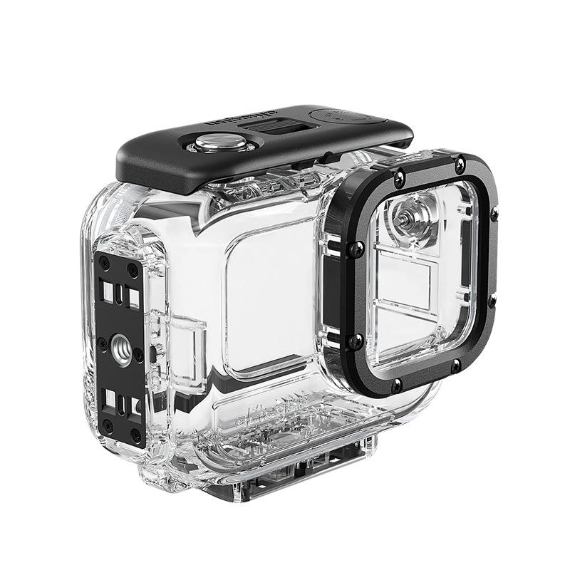 60M Waterproof Dive Shell For Magisn Camera - Horizontal & Vertical Shooting - For Insta360 Ace Pro