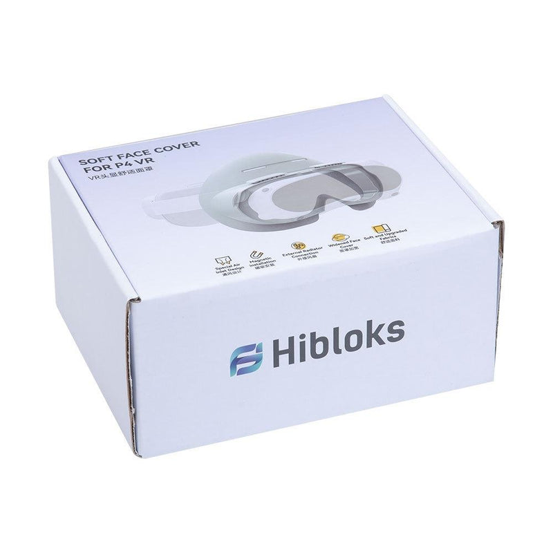 Comfortable Ice Silk Vr Face Cushion for Pico 4 Hibloks - 1Pc Pu Cotton