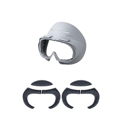 Comfortable Ice Silk Vr Face Cushion for Pico 4 Hibloks - 1Pc Pu Cotton
