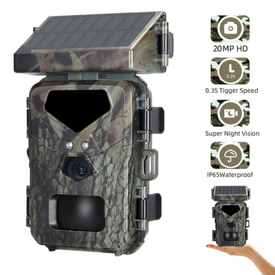 20mp / 1080p Infrared Tracking Camera - no Screen no Keys