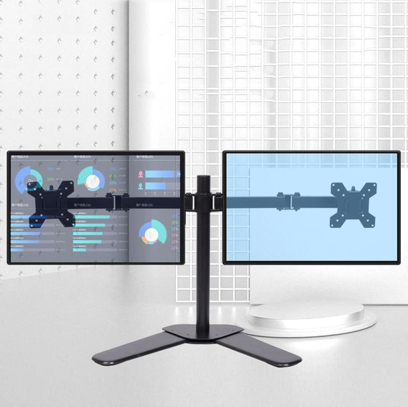 Adjustable Dual Monitor Stand For Desktop