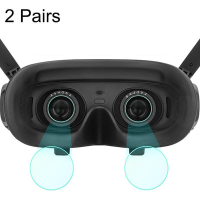 2-pack Explosion Proof Film Glasses Protector for Dji Goggles 2