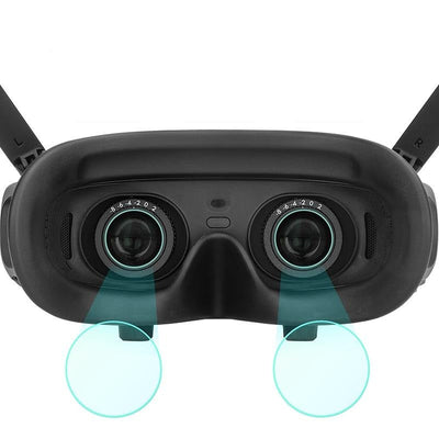 2-pack Explosion Proof Film Glasses Protector for Dji Goggles 2