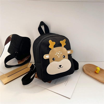 Adorable Bear Schoolbag for Kids - Cartoon Design - Deer Yellow