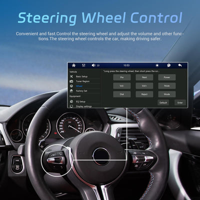 6.9 Inch Car Mp5 Player With Carplay Function & Backup Camera - Standard