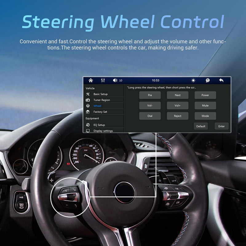 6.9 Inch Car Mp5 Player With Carplay Function & Backup Camera - Standard