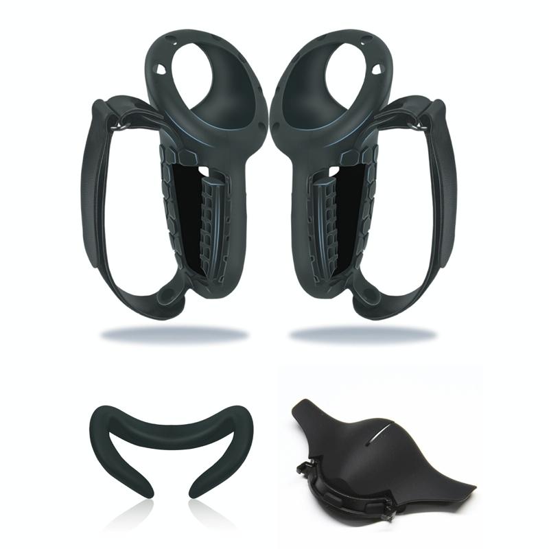 2-piece Vr Nose Pad Mask for Meta Quest 3 - Face Cover Set - 4Pcs /Set