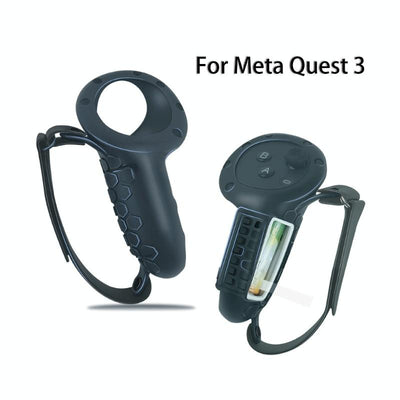 2-piece Vr Nose Pad Mask for Meta Quest 3 - Face Cover Set - 4Pcs /Set