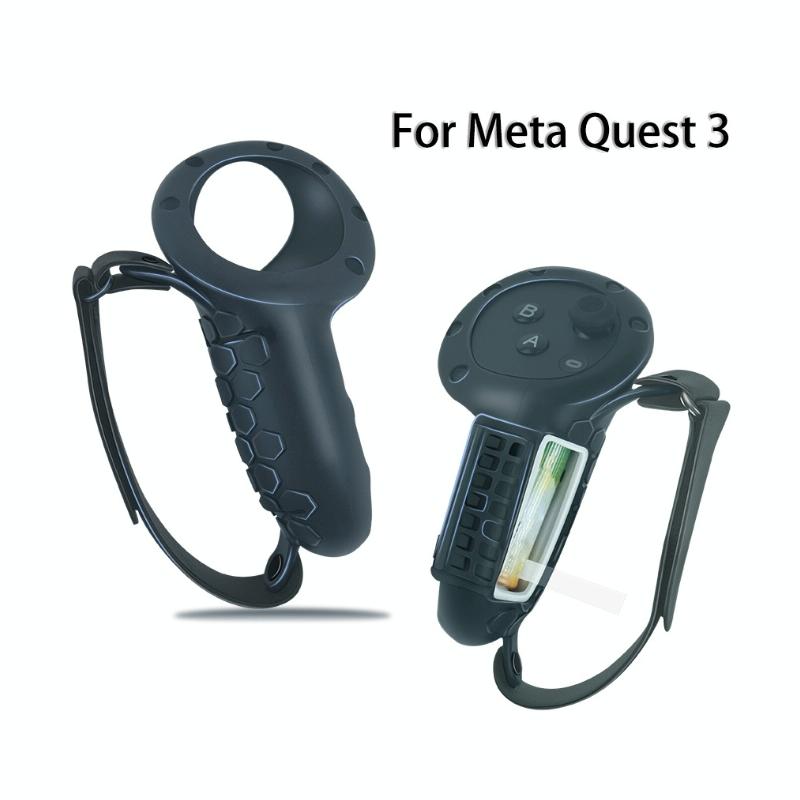 2-piece Vr Nose Pad Mask for Meta Quest 3 - Face Cover Set - 4Pcs /Set