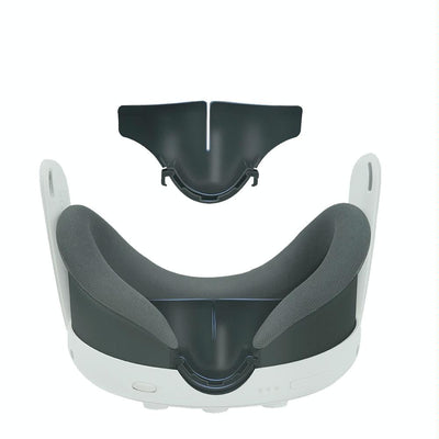2-piece Vr Nose Pad Mask for Meta Quest 3 - Face Cover Set - 4Pcs /Set