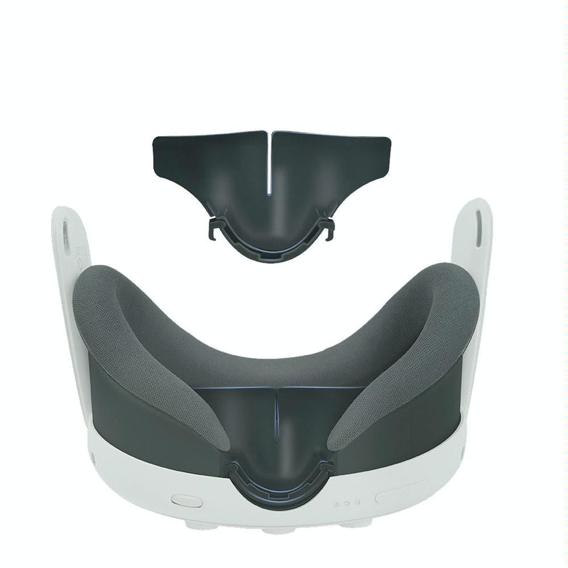 2-piece Vr Nose Pad Mask for Meta Quest 3 - Face Cover Set - 4Pcs /Set