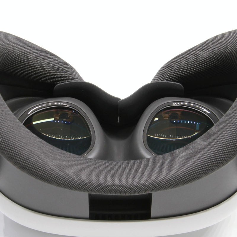 2-piece Vr Nose Pad Mask for Meta Quest 3 - Face Cover Set - 4Pcs /Set