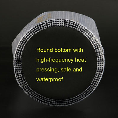 2L Waterproof Bag For Beach Rafting And Swimming Translucent Design