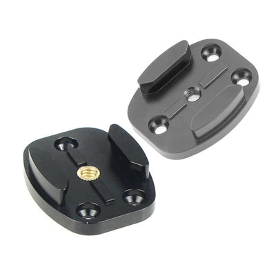 4 Holes Aluminum Quick Release Tripod Mount for Sports Camera