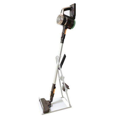Universal Non-punch Vacuum Cleaner Floor Storage Bracket for Dyson - Black