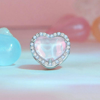 925 Sterling Silver Diy Love Beads For Valentine'S Day In