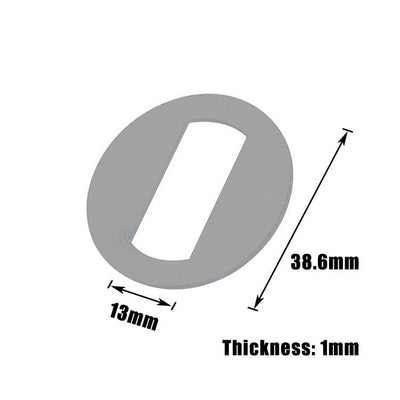 Red Folding Clamp for Electric Scooter - Zero 8x 10x 11x Dualtron Dt3 Thunder