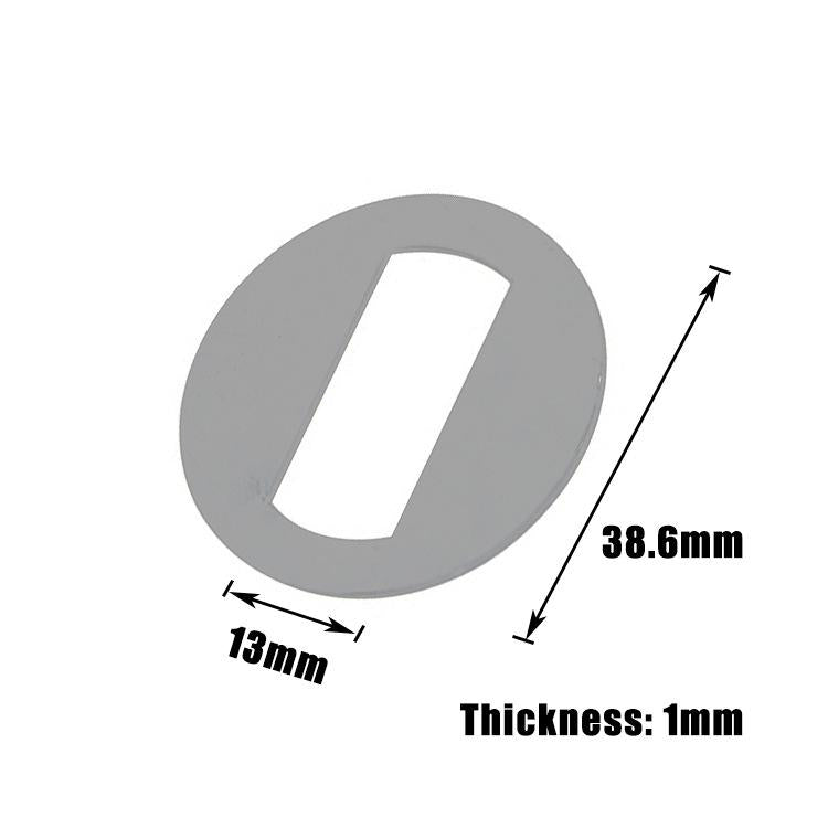 Red Folding Clamp for Electric Scooter - Zero 8x 10x 11x Dualtron Dt3 Thunder
