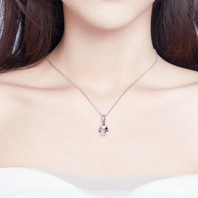 925 Sterling Silver Cat Pendant For Diy Bracelets And Necklaces Style - Pendent