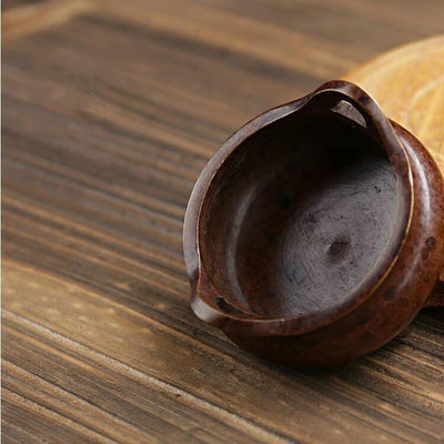 Antique Incense Burner - Pure Copper Binaural Small Indoor