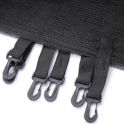 1.2M Outdoor Trampoline Safety Net Anti Fall Jump Pad Fits 6 Poles