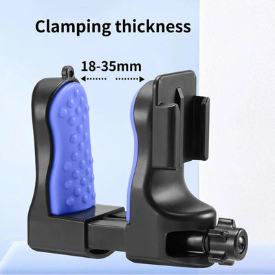 Universal Motorcycle Helmet Mount for Gopro Dji and Sjcam Cameras - Set 1