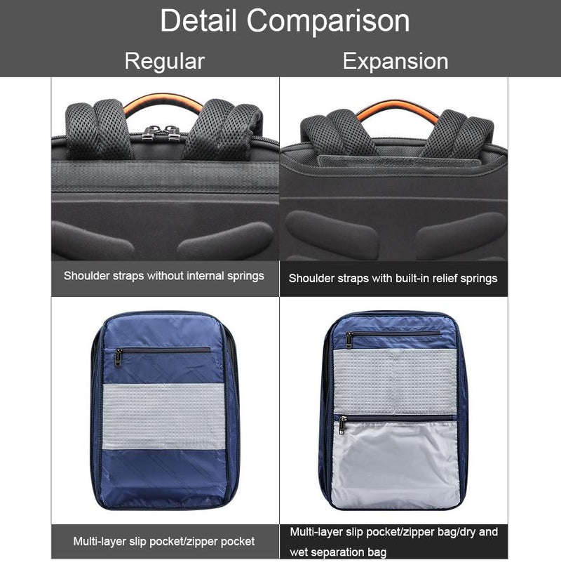 Waterproof Laptop Backpack with Usb Port - Regular Version Outdoor