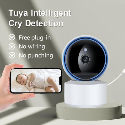 Smart Wifi Ptz Baby Monitor With 3Mp Camera