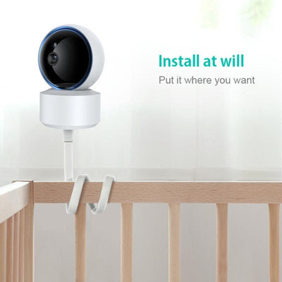 Smart Wifi Ptz Baby Monitor With 3Mp Camera