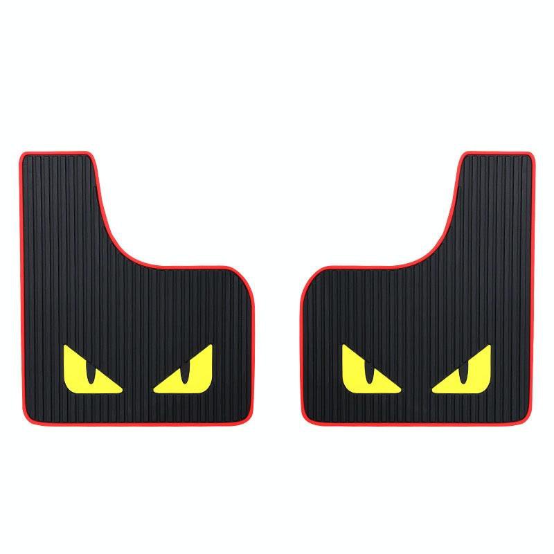 2Pcs Car Tire Mud Flap Modification Plastic Anti-Splash Mud Flap Fender Guard - Cat Eye - Sports