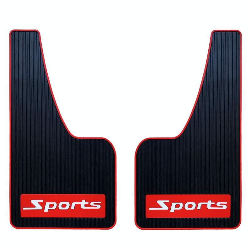 2Pcs Car Tire Mud Flap Modification Plastic Anti-Splash Mud Flap Fender Guard - Cat Eye - Sports