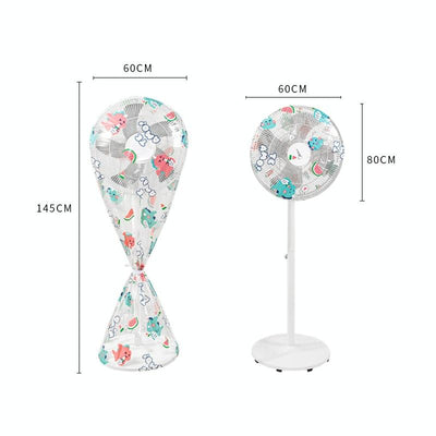 Waterproof Sunflower Fan Cover - Dustproof and Long