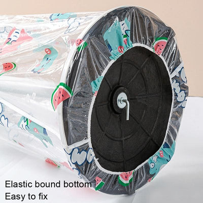 Waterproof Sunflower Fan Cover - Dustproof and Long