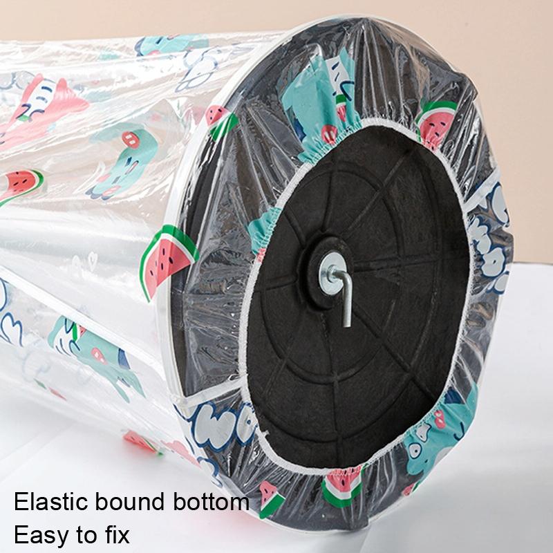 Waterproof Sunflower Fan Cover - Dustproof and Long