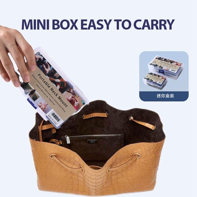 Flexible Neck Mount for Gopro and Smartphones Compatible with Action Cameras