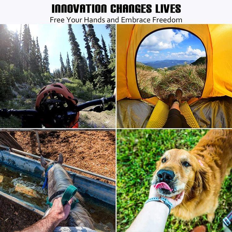 Flexible Neck Mount for Gopro and Smartphones Compatible with Action Cameras