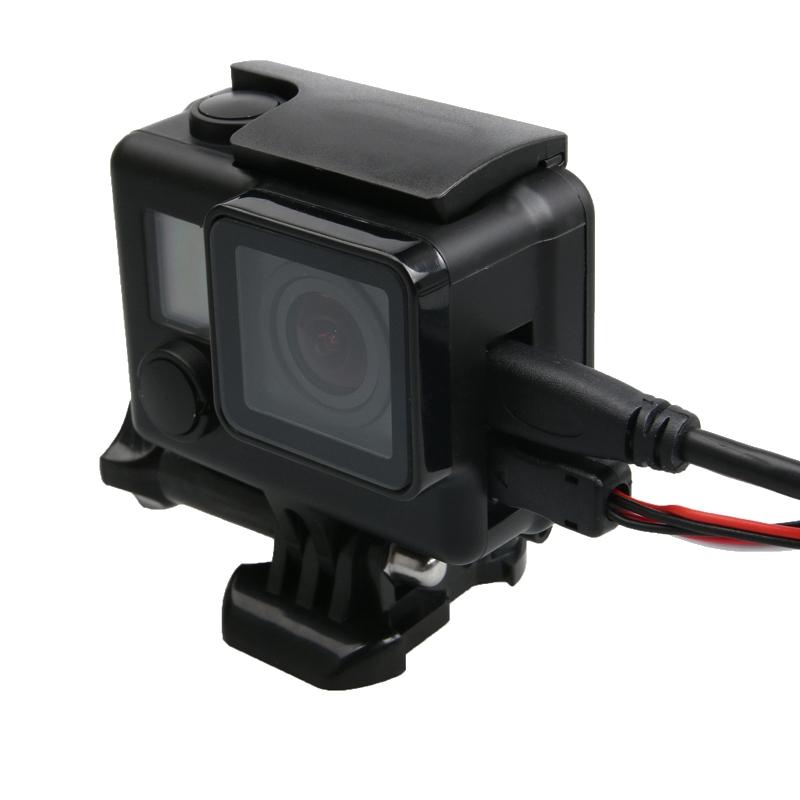 Protective Case for Gopro with Mount and Screw