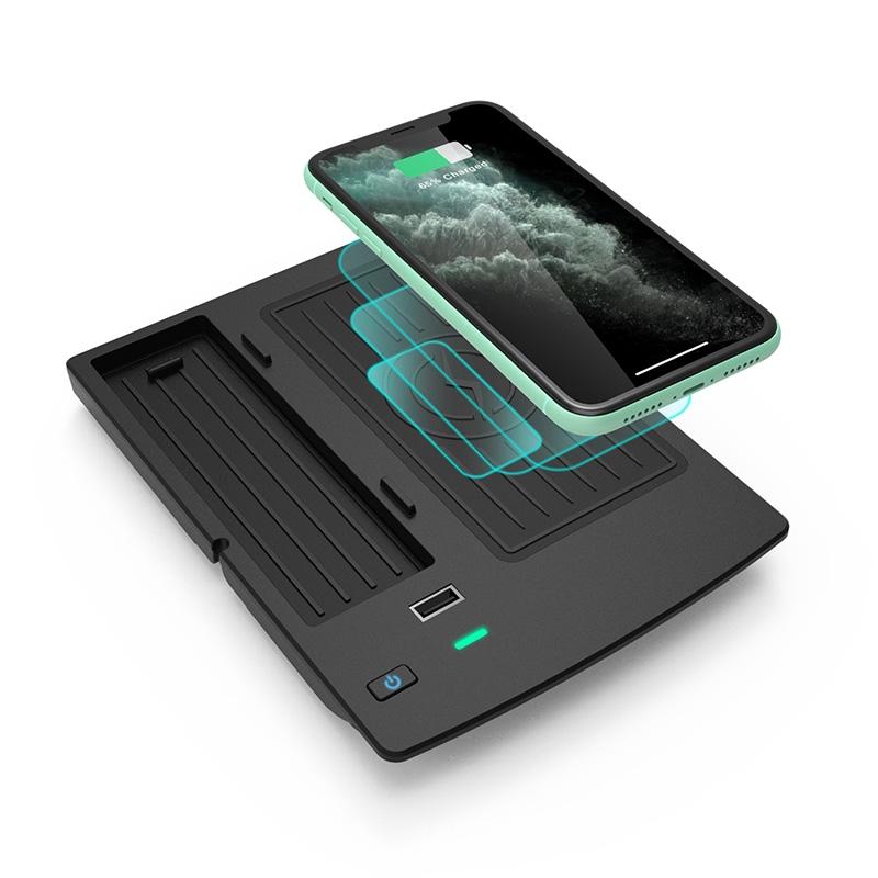 10w Wireless Charger for Honda Accord 2018-2020 - Qi Standard Quick Charging