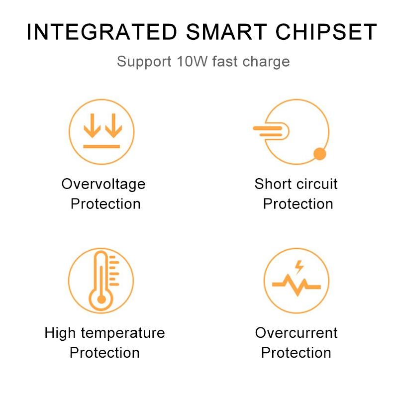 10w Wireless Charger for Honda Accord 2018-2020 - Qi Standard Quick Charging