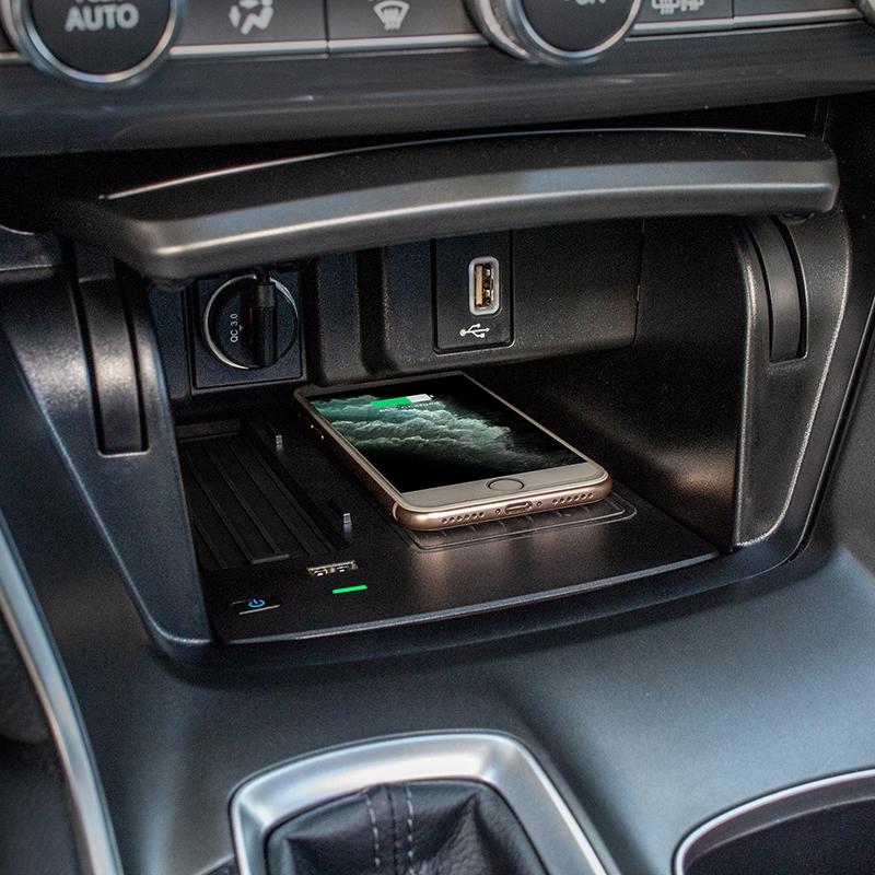 10w Wireless Charger for Honda Accord 2018-2020 - Qi Standard Quick Charging