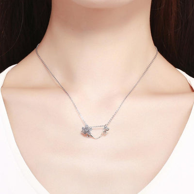 925 Sterling Silver Floral Diy Bracelet Charm