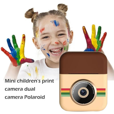 2.4 Hd Screen Children Instant Camera - no Memory Card