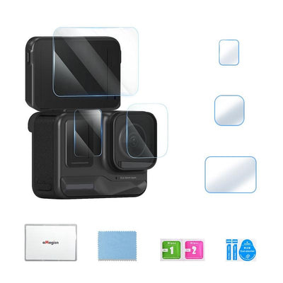 Tempered Protective Film for Insta360 Ace Pro Sports Camera - 1 Set - 1Set