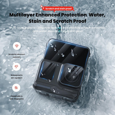 Tempered Protective Film for Insta360 Ace Pro Sports Camera - 1 Set - 1Set