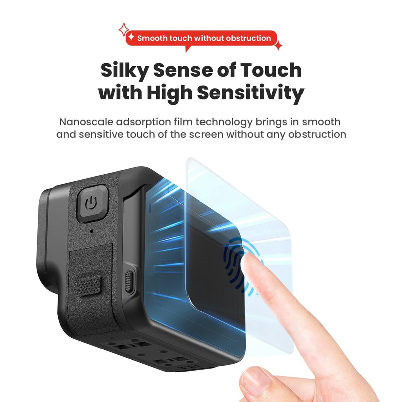 Tempered Protective Film for Insta360 Ace Pro Sports Camera - 1 Set - 1Set